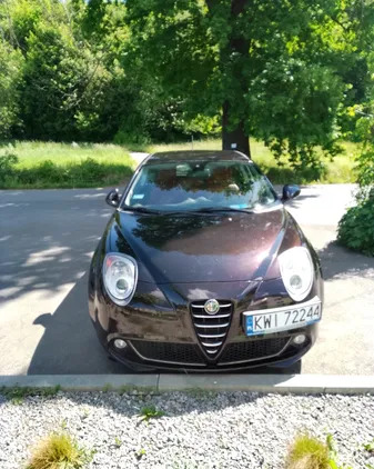 śląskie Alfa Romeo Mito cena 10500 przebieg: 217500, rok produkcji 2011 z Żywiec